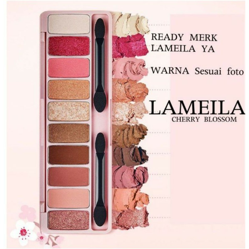 CHERRY BLOSSOM - LAMEILA PLAY COLOR EYES EYESHADOW PALETTE