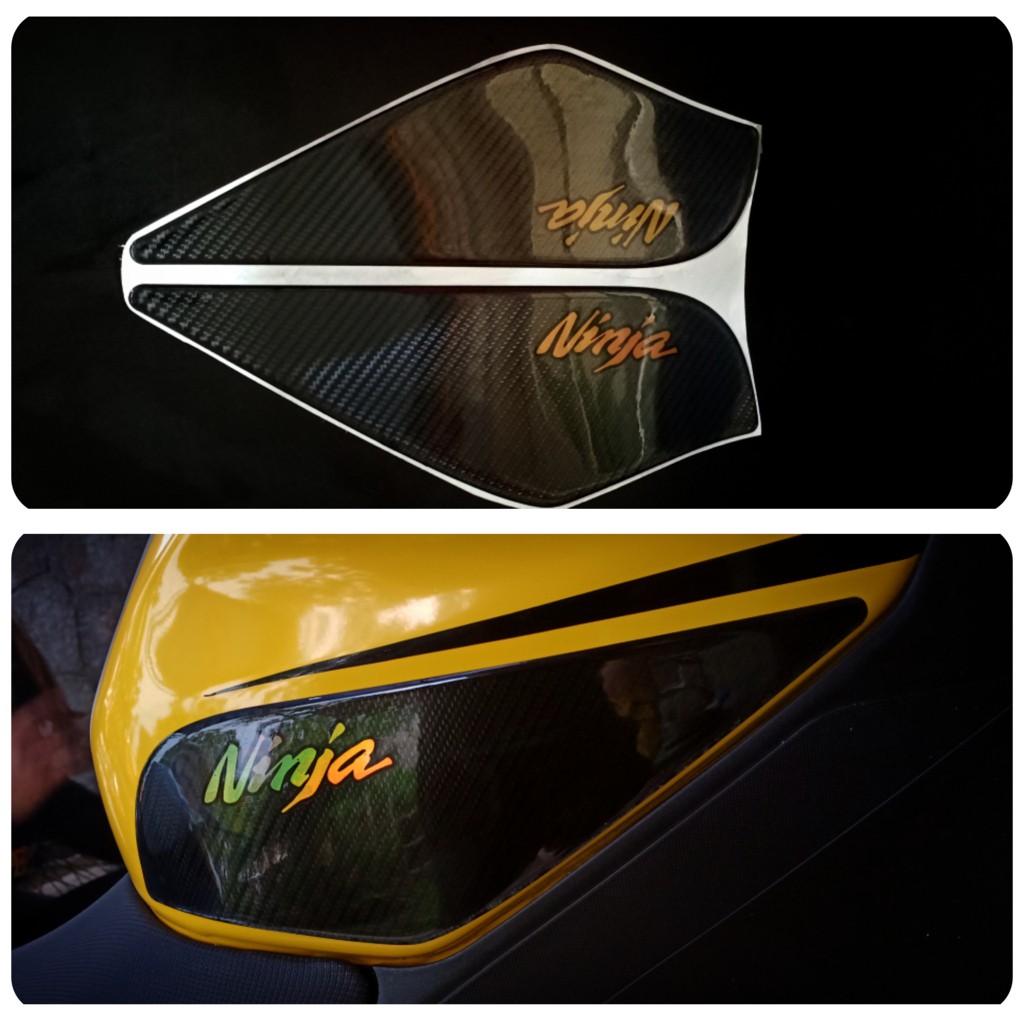 Kawasaki New Ninja 250 FI 2018 SIDE TANKPAD