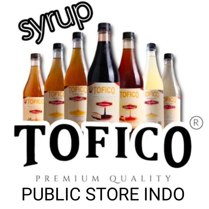 

Syrup Tofico 1000 ml All Varian Sirup Minuman 1 Liter 1 L Semua Rasa