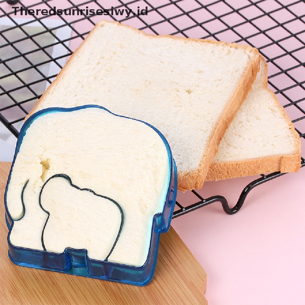 # Alat Rumah Tangga # Cetakan Pemotong Makanan Roti Biskuit Sandwich DIY