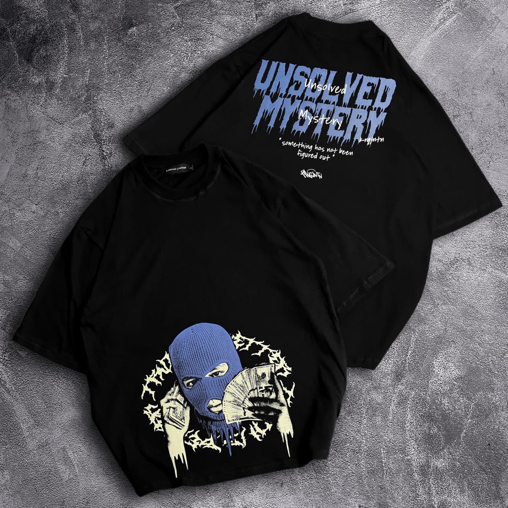 [Oversize] BAJU KAOS OVERSIZE / OVERSIZE T-SHIRT &quot;Unisolved&quot;