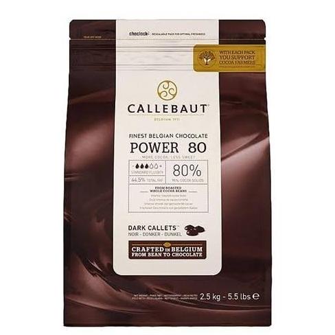 

PROMO Callebaut Dark Chocolate POWER 80 500 gram MURAH