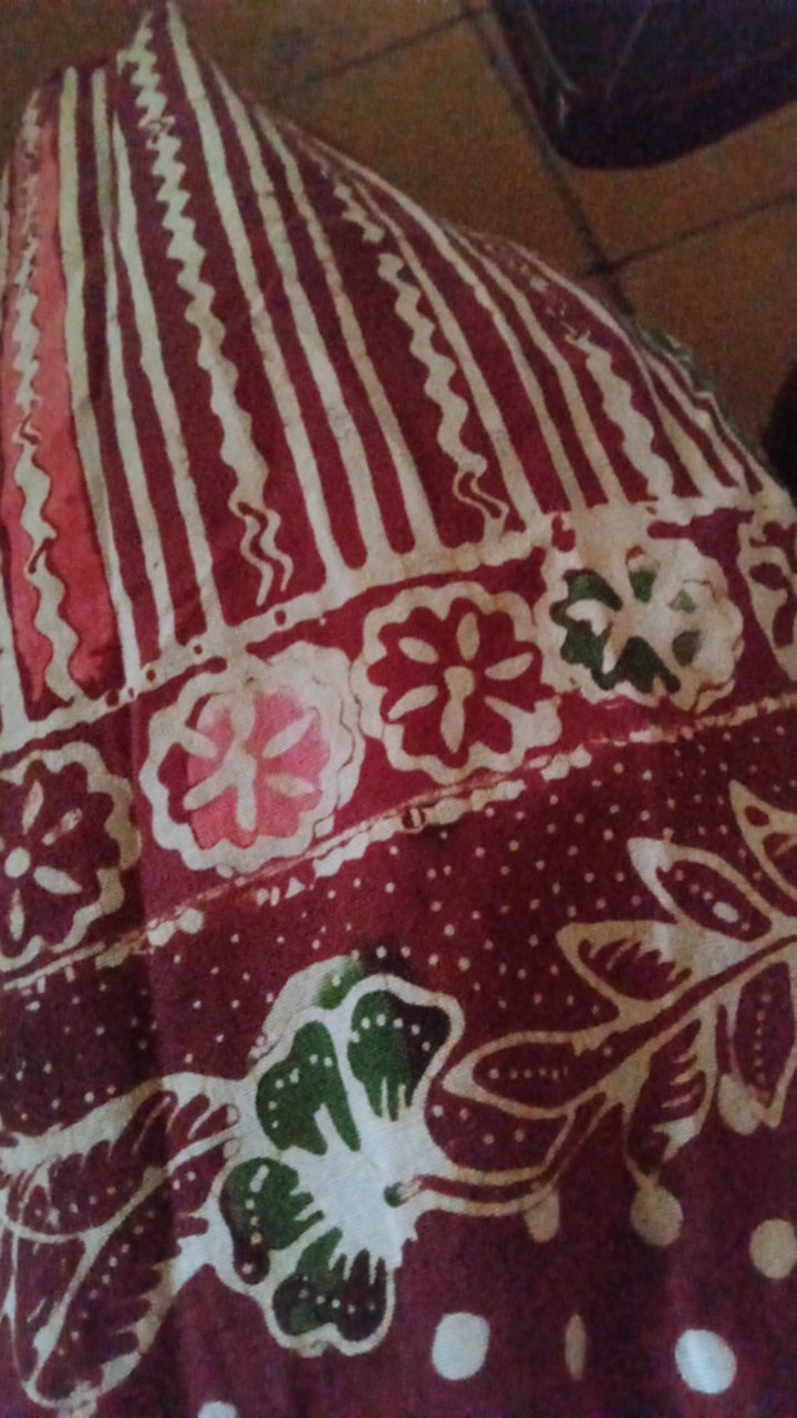 Batik Couple Seragam M L Xl Xxl Atasan Batik Wanita Pria Motif Blarak Biru