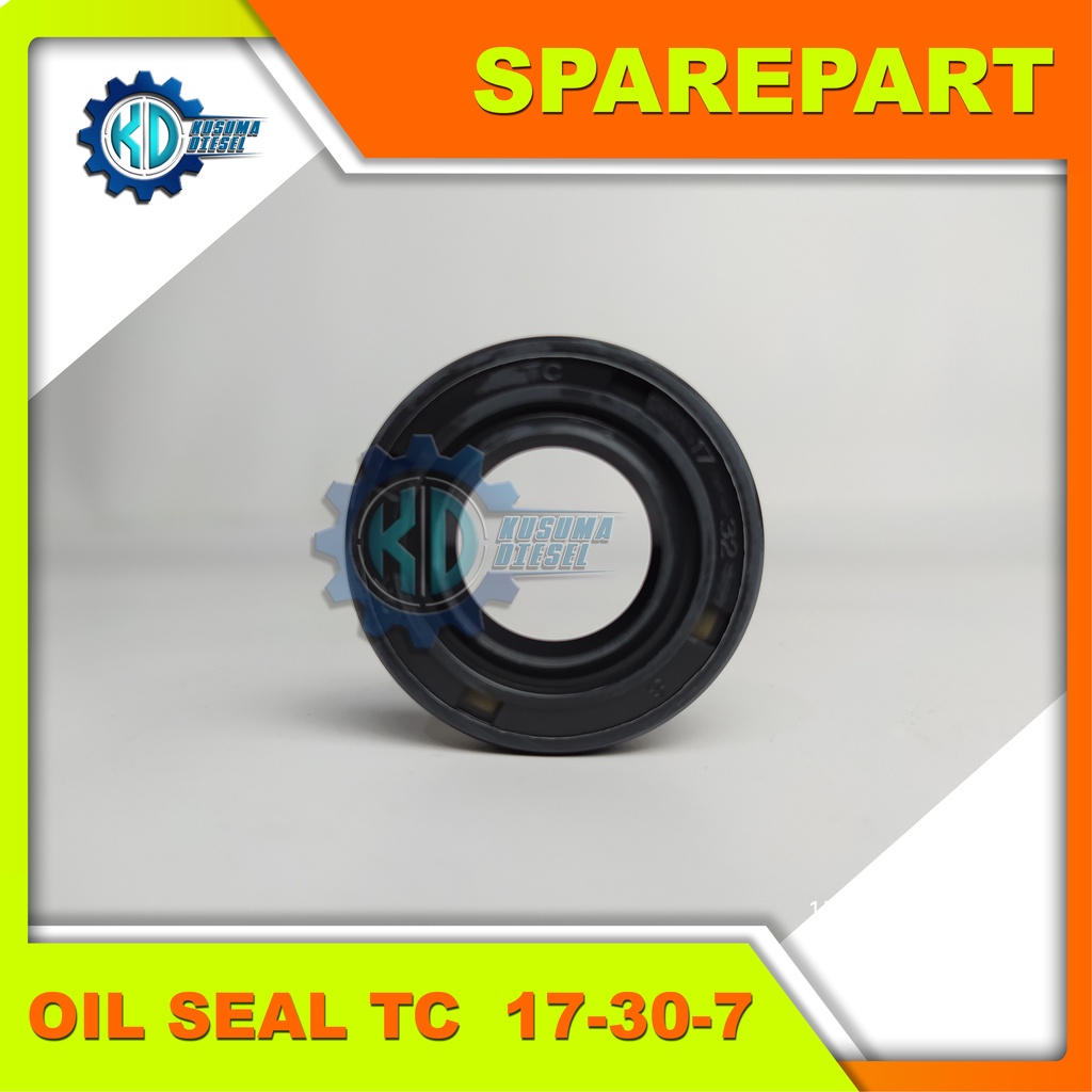 OIL SEAL TC 17-30-7