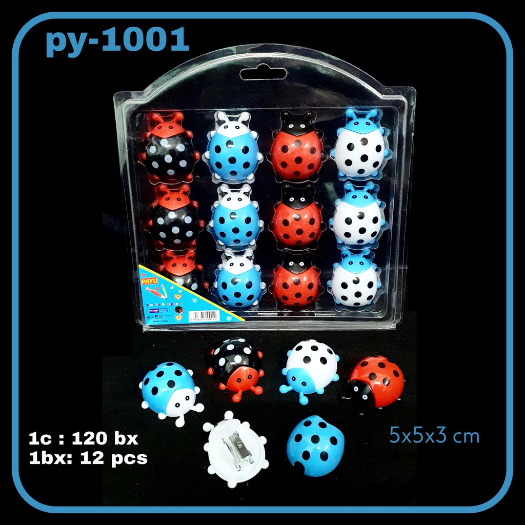 

ILP Rautan Pensil PAYU PY-1001 / Rautan / Serutan Pensil / Serutan