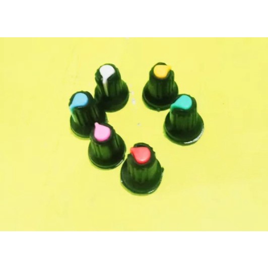 Knop Potensio Audio Mixer Hitam