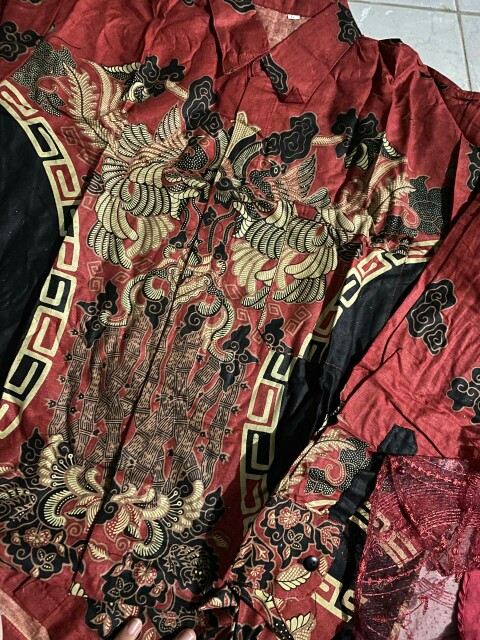 Batik Couple Kebaya Set Sahara Series Tunangan Lamaran Wisuda Kondangan Kekinian 2021