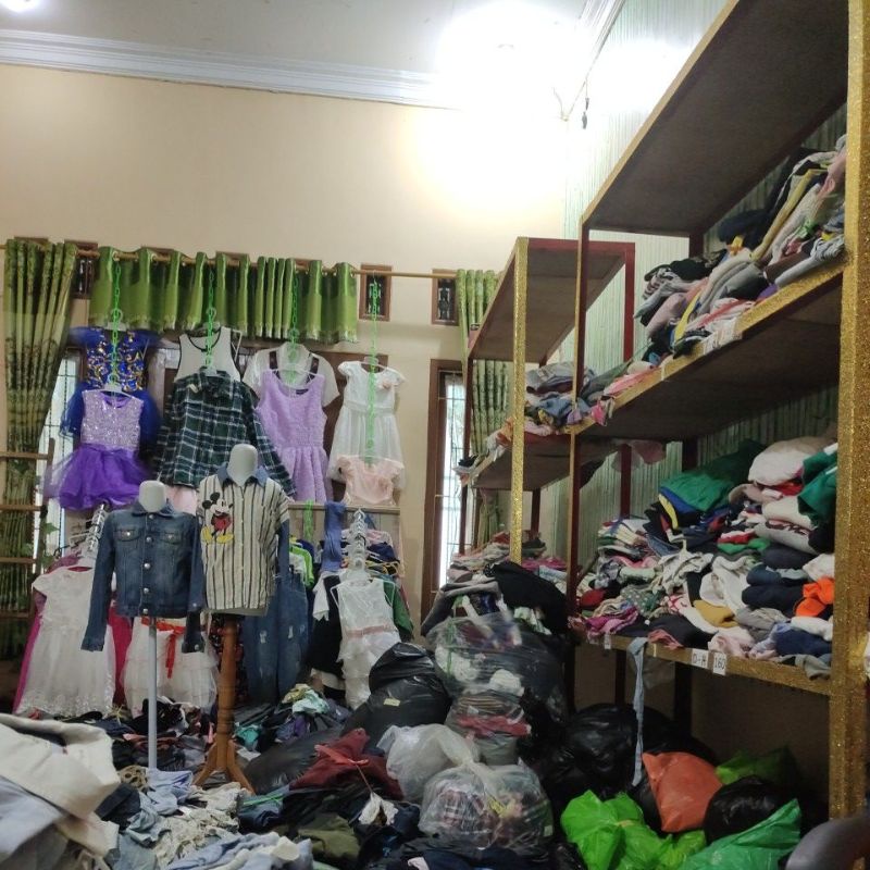 paket usaha baju anak 500rb dapat 70pcs