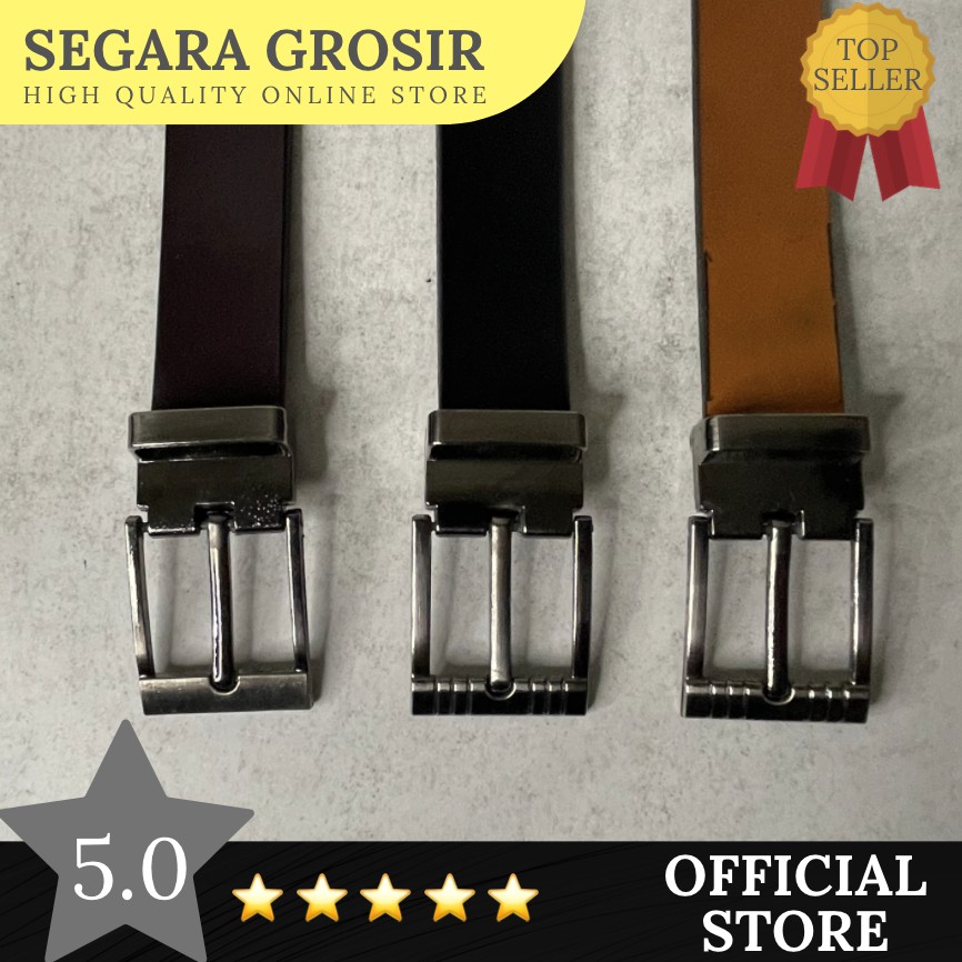 Gesper Ikat Pinggang Wanita Kecil Kulit Asli