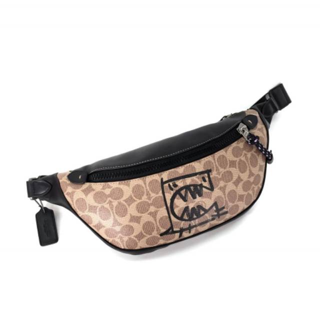 Coach dino waist bag sale