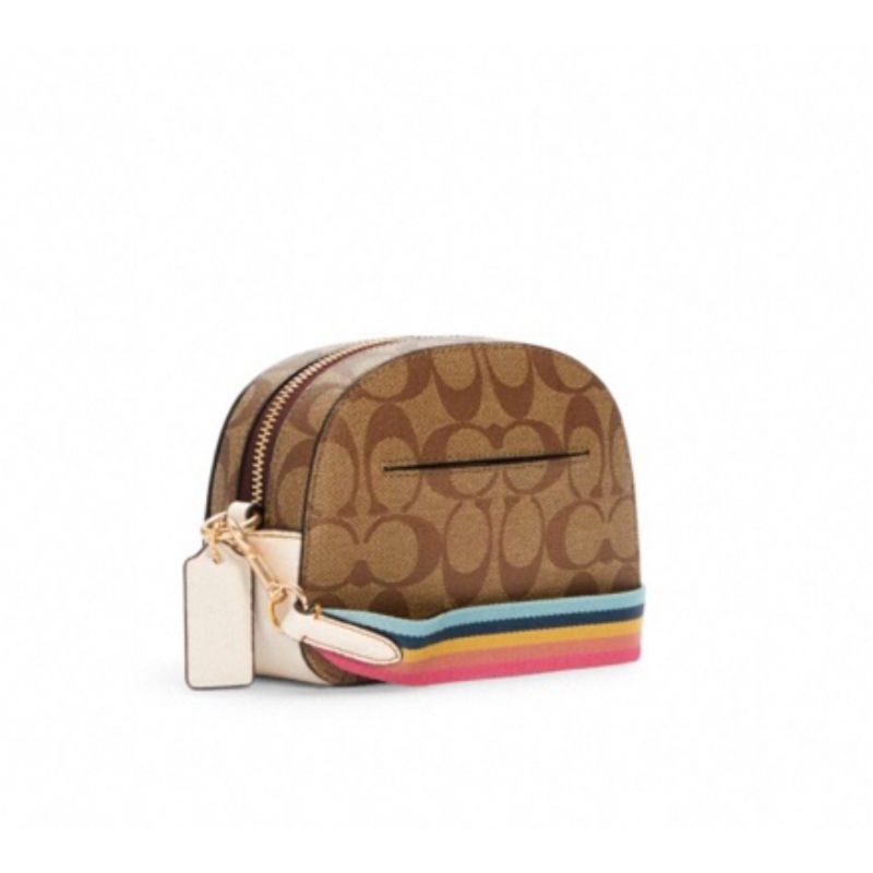 Coach Serena Satchel In Signature Canvas(C4238)