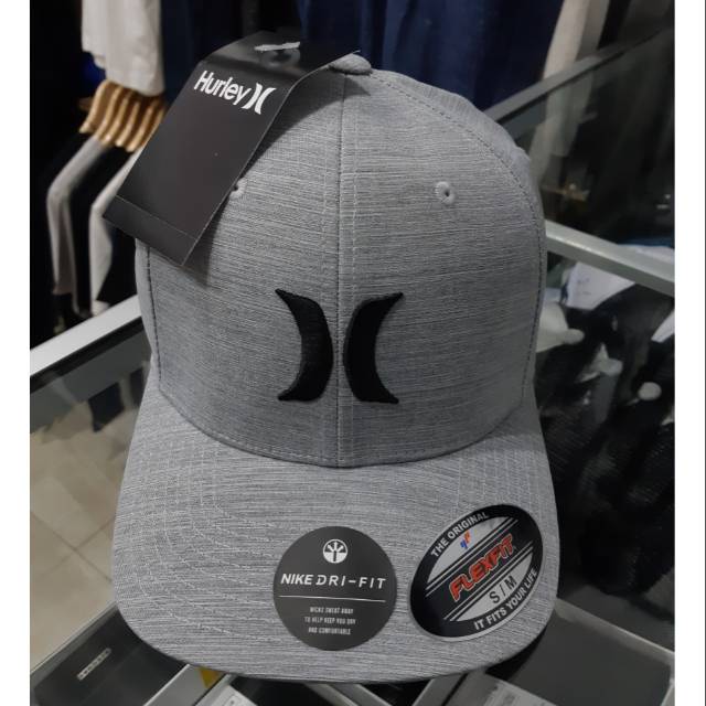 Topi Hurley Original New FLEXFIT N1KE DriFit Tech size S/M