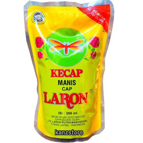 

kecap cap laron 300ml