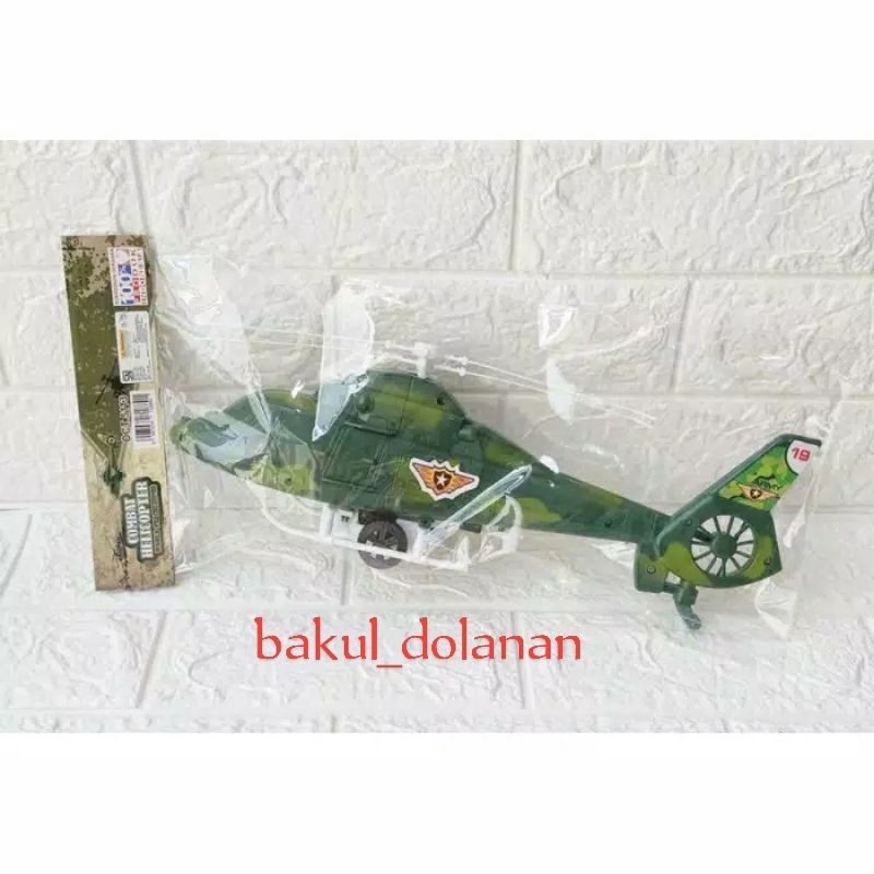 Mainan helikopter tentara besar best seller