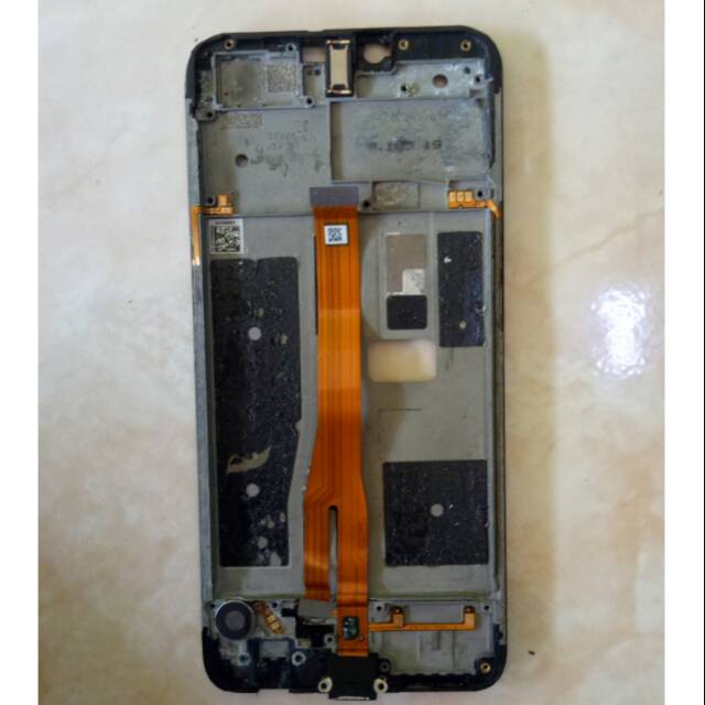 Buzzel /Tulang / Tatakan LCD oppo a3s ori cabutan