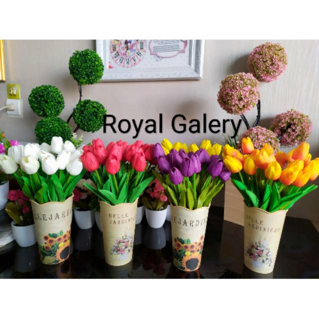 Tulip latex /Tulip karet /Tulip Artificial