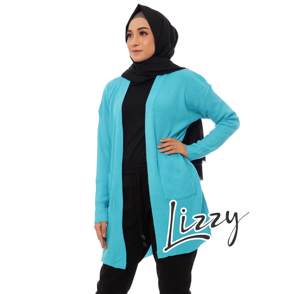 Lizzy - CARDIGAN BELLE TURQIS PREMIUM