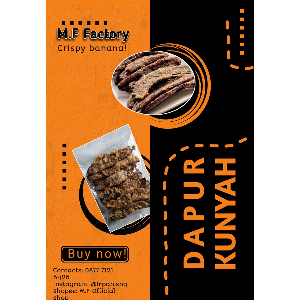 

Pisang Sale Original Super // Cemilan Snack sale