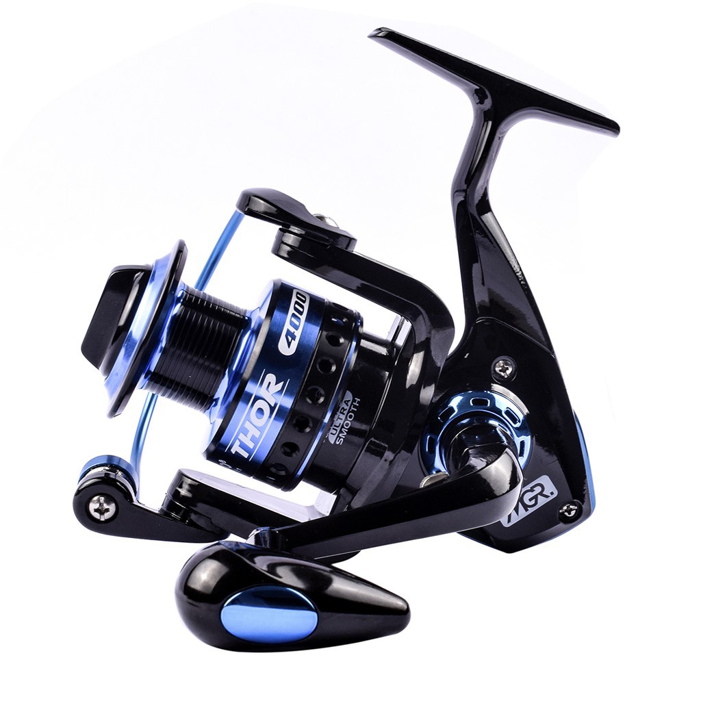 Maguro Thor 1000/2000/3000/4000/5000/6000/8000 Reel Spinning Pilih Ukuran Original Murah Best Seller