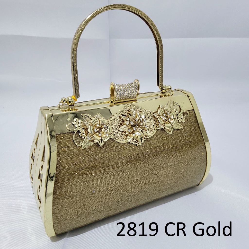 FARNELL - Tas Clutch Pesta BESAR Wanita  813 / 2819/ 2899/ 2900 Clutch Kondangan