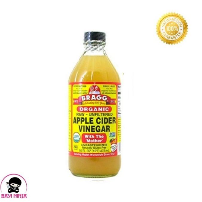 

BRAGG Organic Apple Cider Vinegar Raw - Unfiltered 16oz 473ml