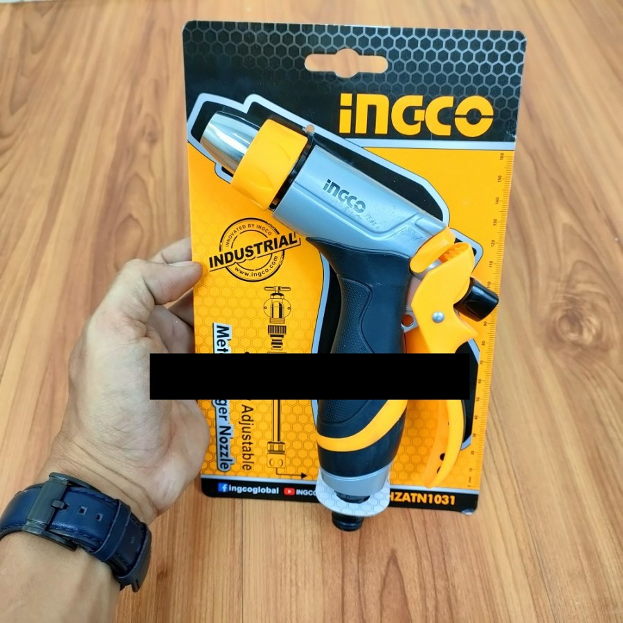 INGCO Semprotan Air Steam Cuci Mobil Motor Hose Nozzle Metal