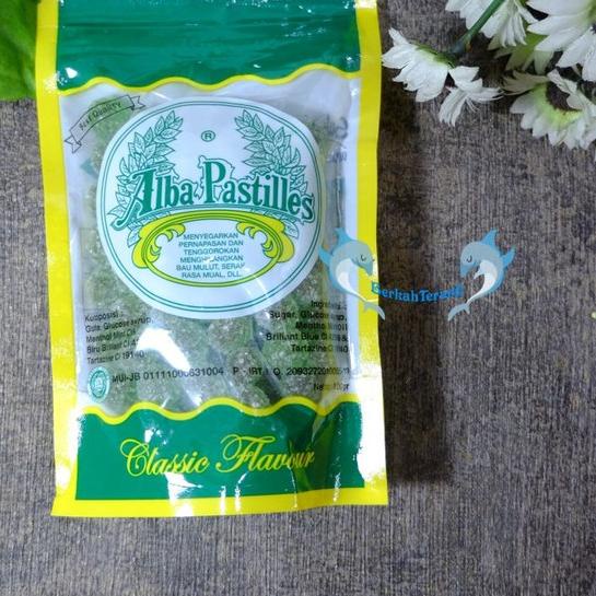 

✽ Permen Alba Pastilles 100gr / Permen jadul / Permen mint ✮