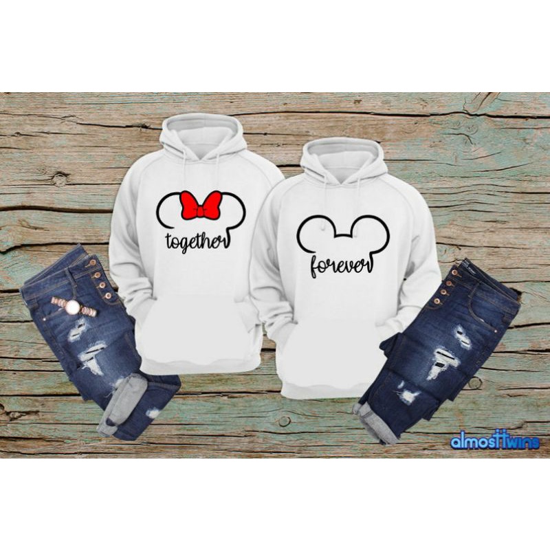 (S - 6XL) Hoodie HUBBY WIFEY Matching Couple Gift For Anniversary Jaket Sweater COUPLE Match BIGSIZE Jumbo Oversize Mr Mrs King Queen Moon Sun Together Forever Loose Long Sleeve 6XL 5XL 4XL 3XL 2XL XL L M S