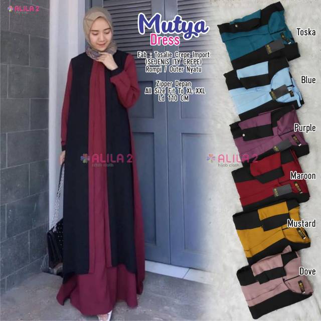 GAMIS MUTYA by alila2