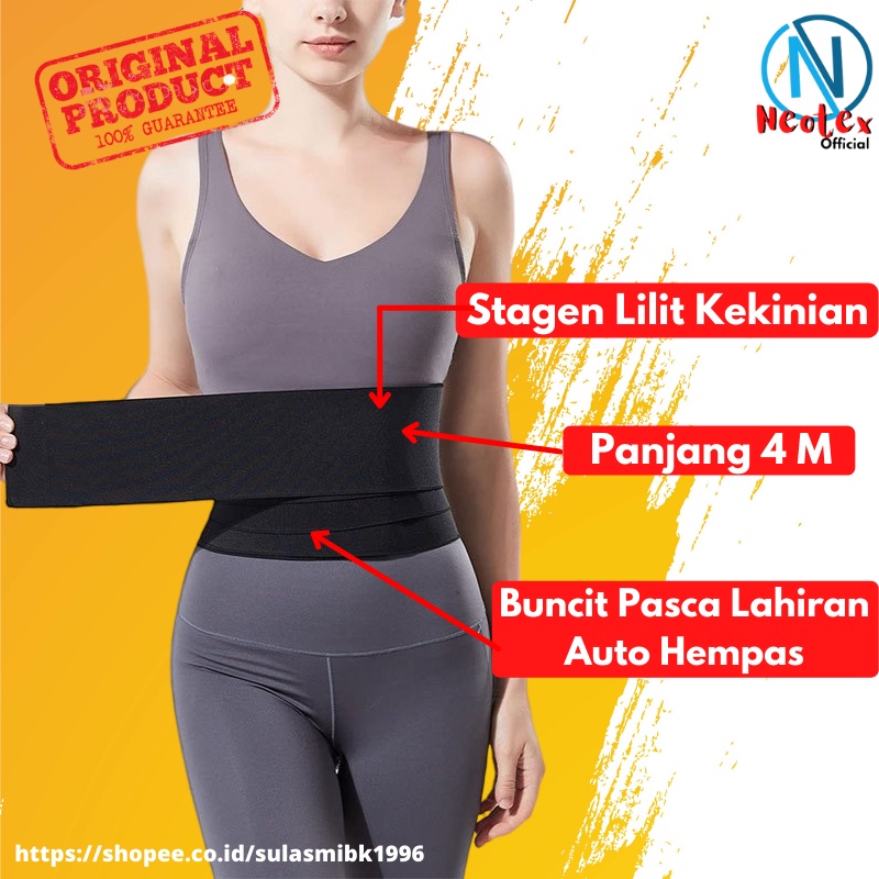 Korset Stagen Ibu Melahirkan Centing Martenity lilit Pelangsing Perut Buncit Setelah Pasca Melahirkan PostPartum Cesar