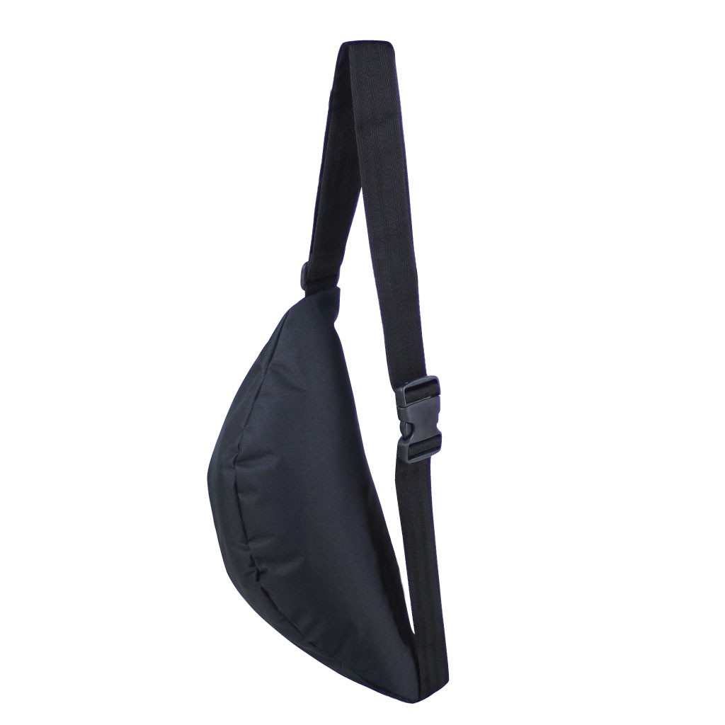 Terlaris Selempang Cowok Resleting Merah Nyaman Waistbag Keren Tas Pinggang Kekinian