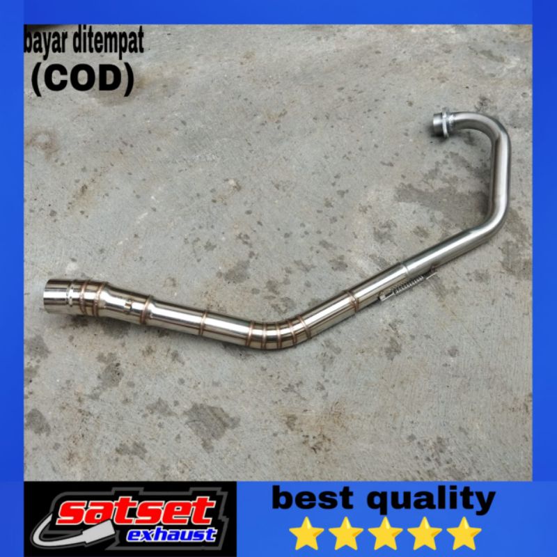 pipa leher ngaceng satria fu roadrace