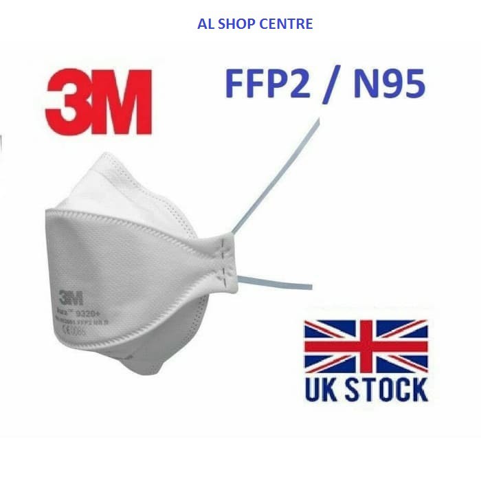 Masker N95 3M type 9302 aura