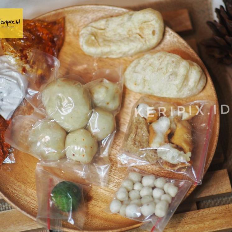 

Official Shop--PAKET 5 PCS Baso Aci Ayam Suir | Keripix.id