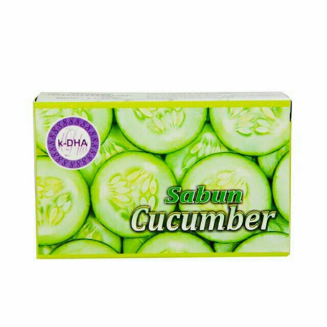 K-DHA Soap cucumber / Sabun Timun