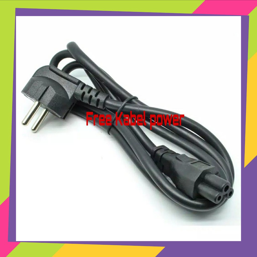 Adapter Charger Notebook toshiba Satellite or Portege 19V 2.37A 5.5x2.5mm