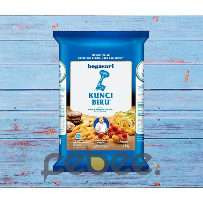 

Tepung Terigu Kunci Biru 1kg