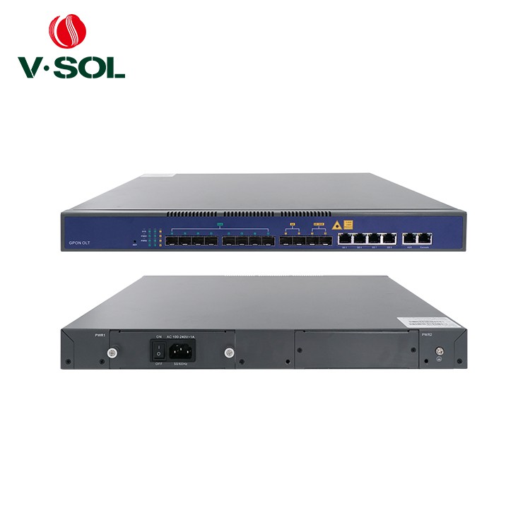VSOL OLT GPON 8 PORT V1600G1B GPON OLT SAJA
