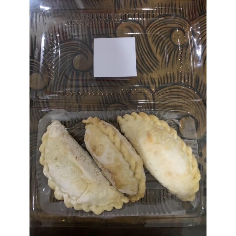 

pastel isi telur frozen
