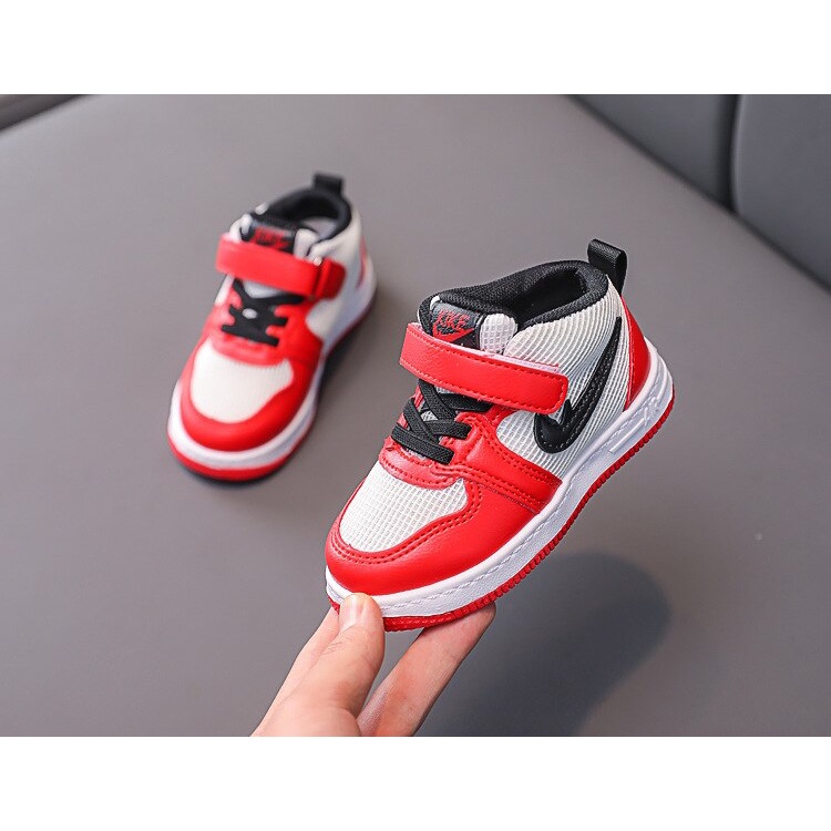 Sepatu Anak Laki Laki - Sepatu Anak Perempuan NICKO AIR TYPE-032 - Sepatu Sport Anak Casual Import