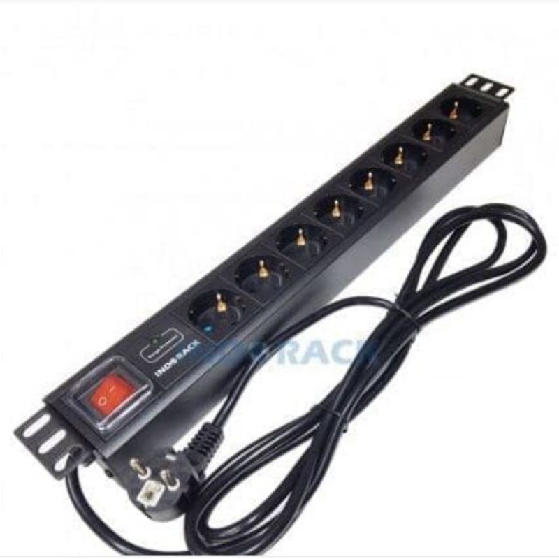 Indorack PDU8G Power Distribution Unit 8 Outlet Aksesories