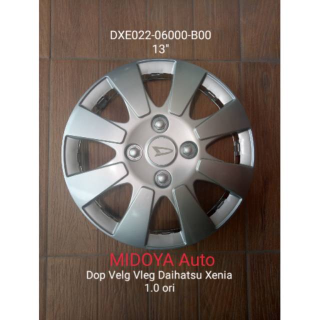 Dop Velg Vleg Daihatsu Xenia 1.0 Ring 13 R13" ori 1pc