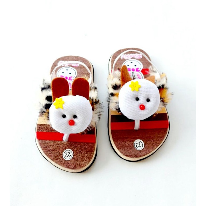 Arkn-SandaL Anak Baby Boneka Rabbit Terbaru