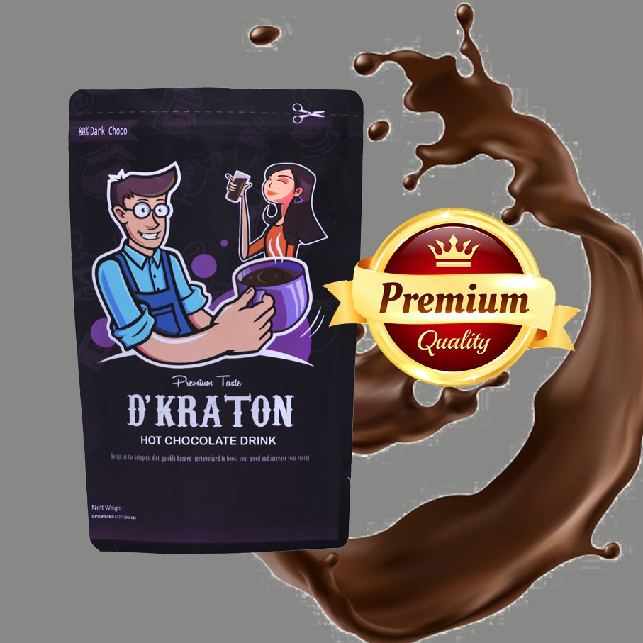 

D Kraton Dark Chocolate 360 Gr