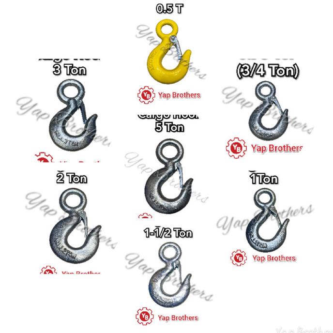 Cargo Hook 3/4T
