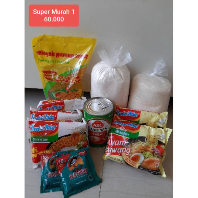 

PAKET SUPER MURAH 1