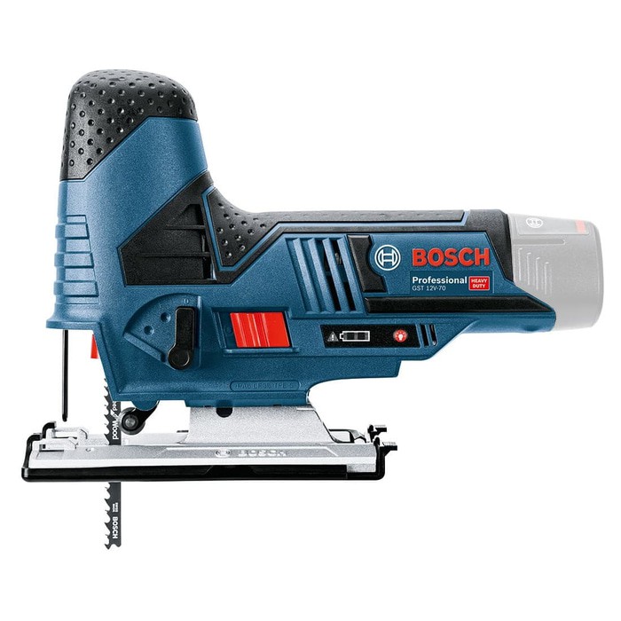 BOSCH GST 12 V-LI Mesin Gergaji Listrik Baterai 12 V (Unit Only)