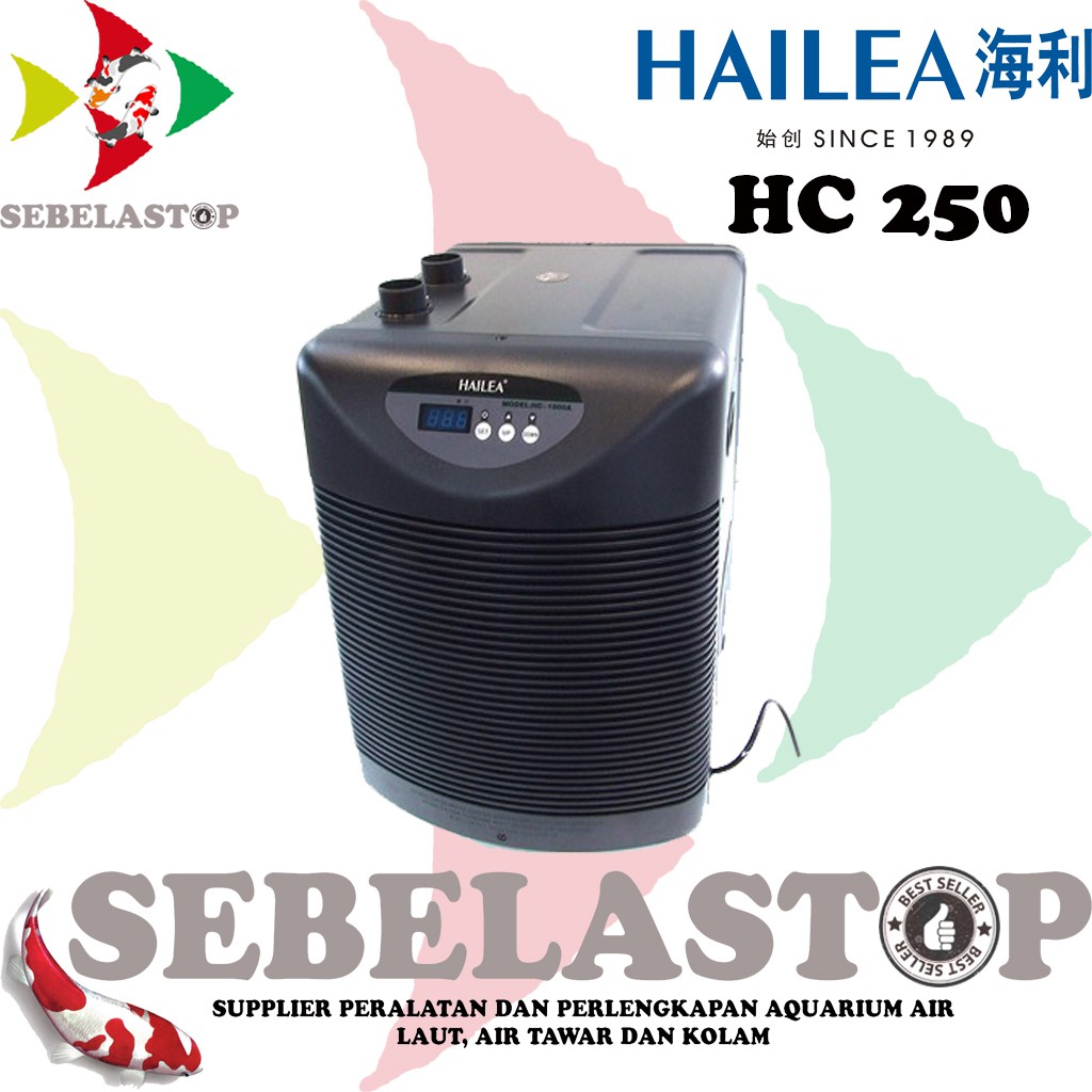 Hailea Hc 250a Chiller Aquarium Cooling System Pendingin Aquarium