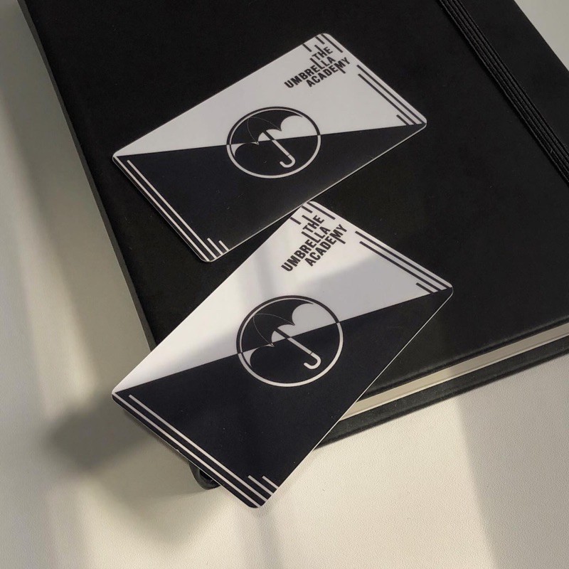 

Umbrella Academy ID Card by Chouettecraft