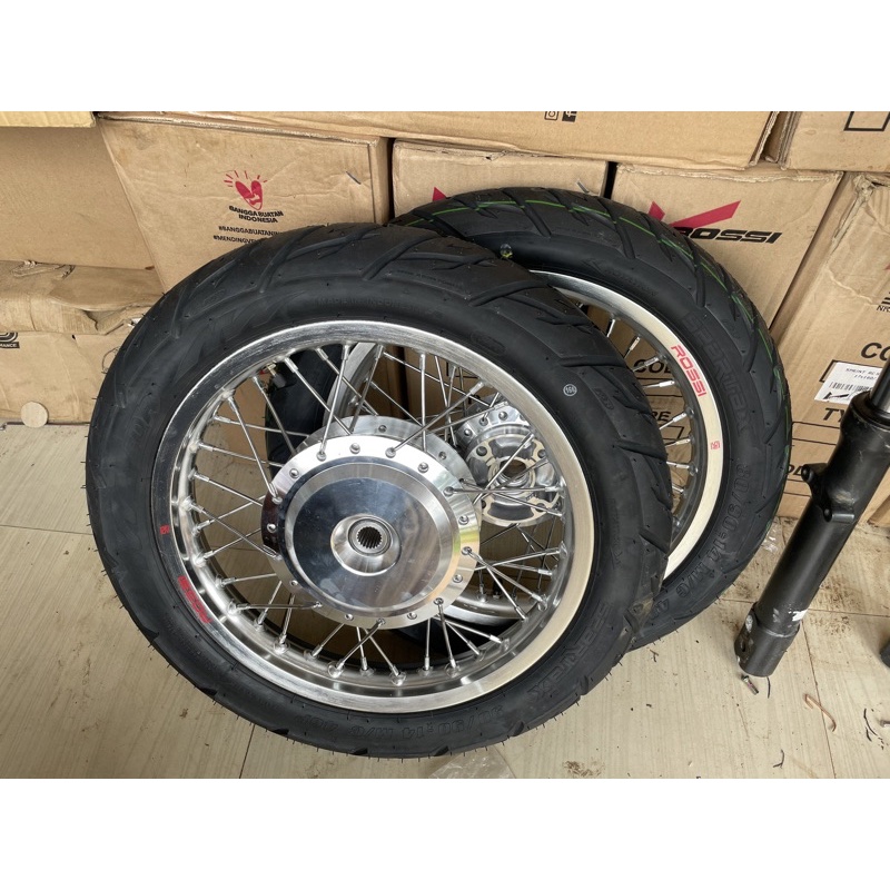 velg jari jari beat,scoopy,vario 110,Spacy,Genio, vario 125/150 uk 140/160x14  plus ban